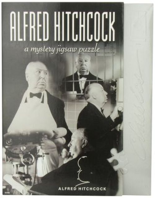 UNIVERSITY GAMES Alfred Hitchcock Murder Mystery 1000 Piece Jigsaw Puzzle - PUZZLES