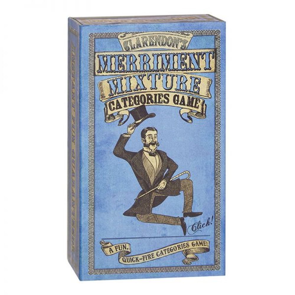 UNIVERSITY GAMES Merriment Mixture Categories Game - GAMES