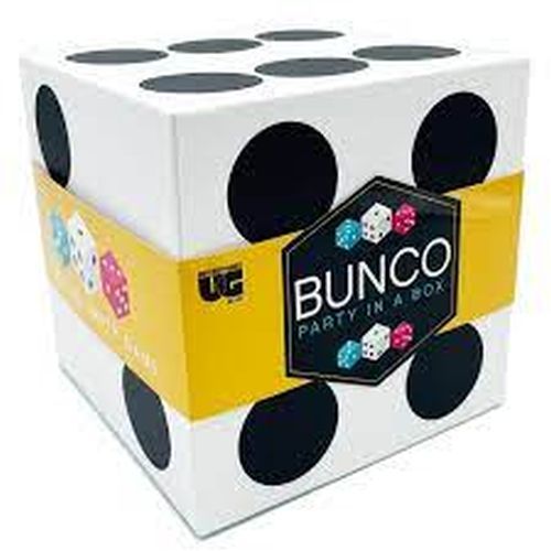 UNIVERSITY GAMES Bunco Social Party In A Box Dice Game - Games