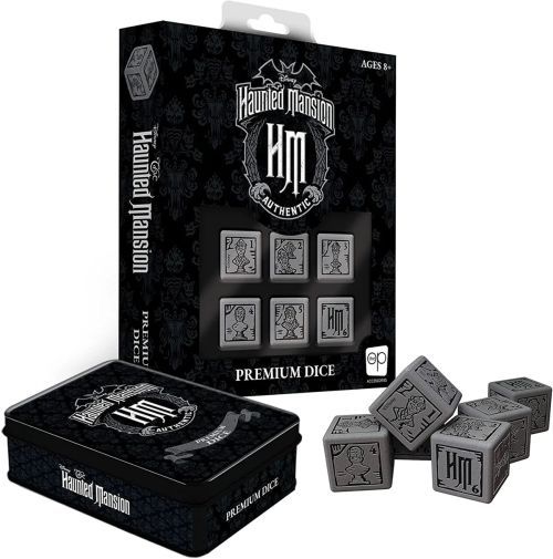 USAOPOLY Haunted Mansion Authentic Premium Dice - BOARD GAMES