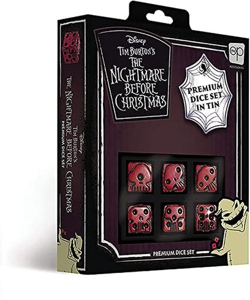 USAOPOLY Nightmare Before Christmas Dice Set In A Tin - GAMES