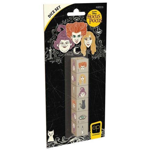 USAOPOLY Hocus Pocus Disney Dice Set - 