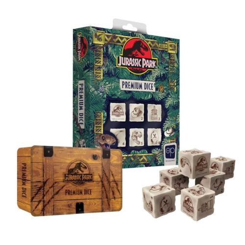 USAOPOLY Jurassic Park Premium Dice Set - 