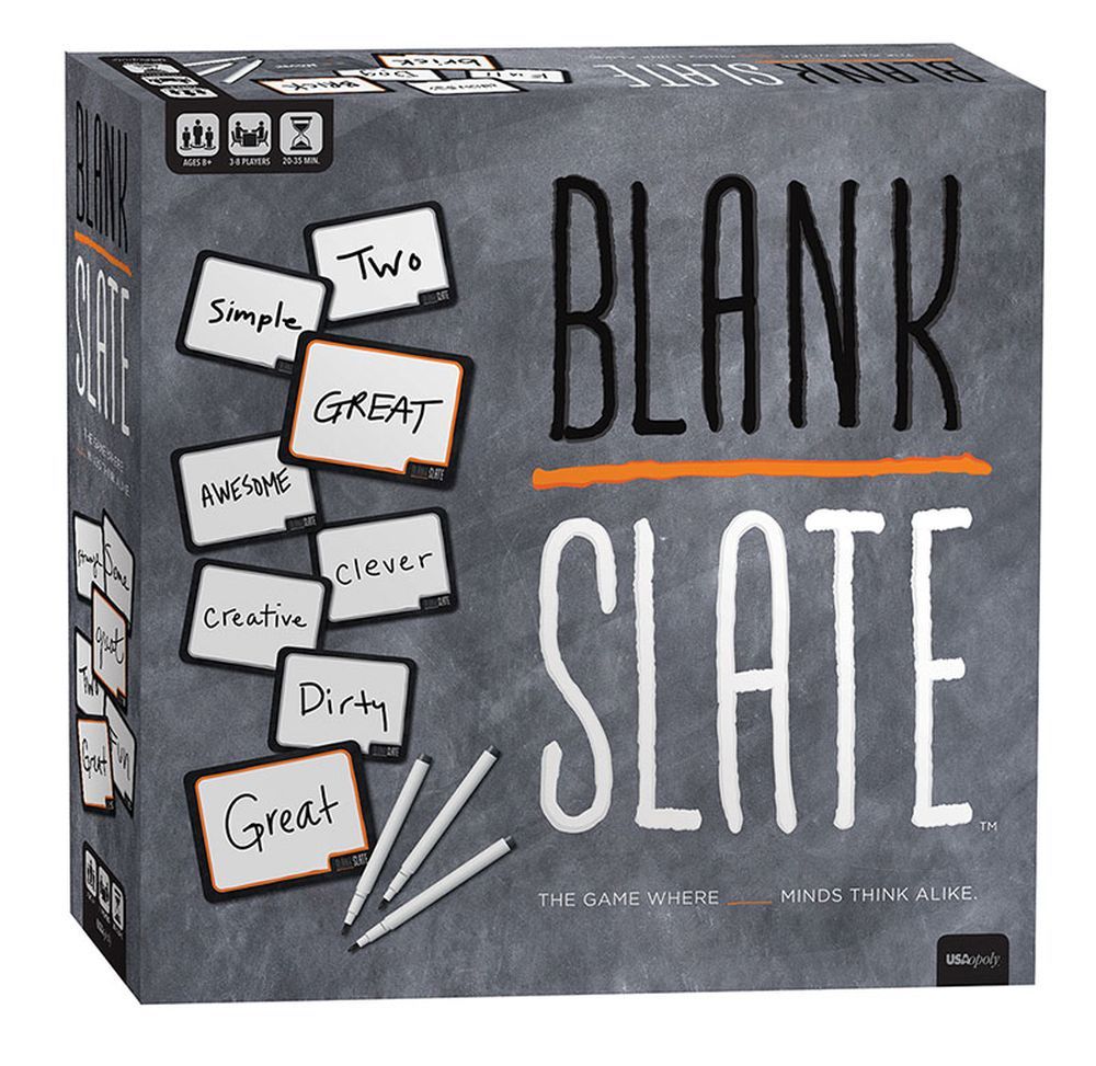 USAOPOLY Blank Slate Party Game - GAMES