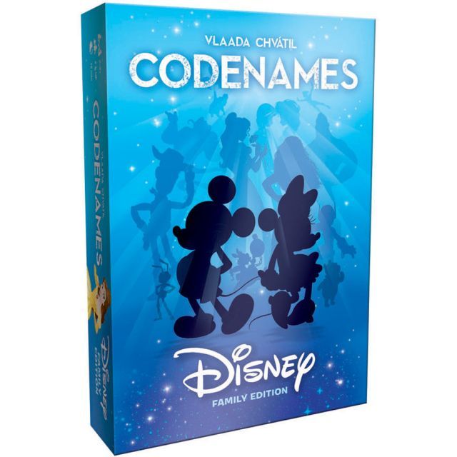 USAOPOLY Codenames Disney Card Game - BOARD GAMES