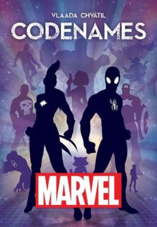 USAOPOLY Codenames Marvel Card Game - GAMES