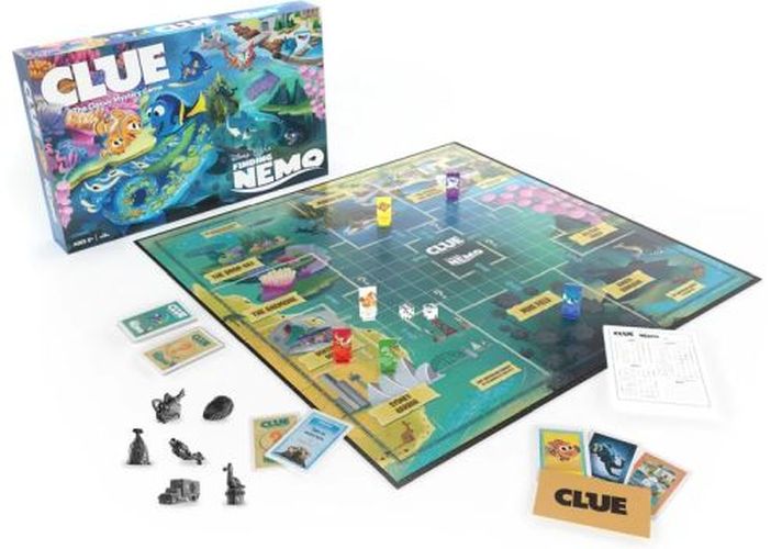 USAOPOLY Finding Nemo Clue Mystery Board Game - 