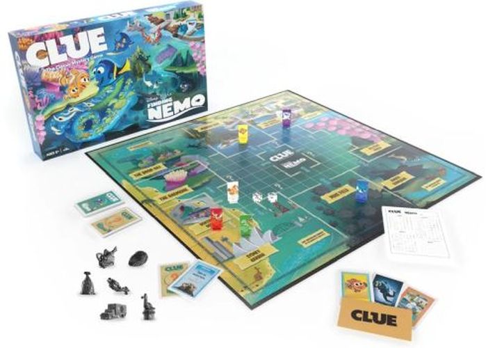 USAOPOLY Finding Nemo Clue Mystery Board Game - 