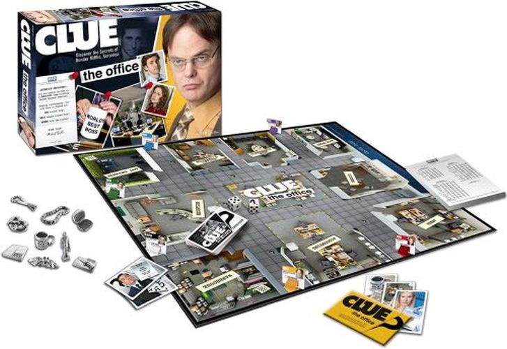 USAOPOLY The Office Clue Board Game - GAMES