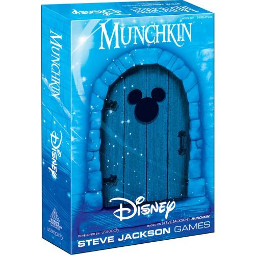 USAOPOLY Munchkin Disney Card Game - 
