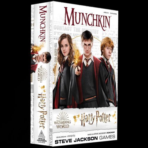 USAOPOLY Harry Potter Munchkin Card Game - BOARD GAMES