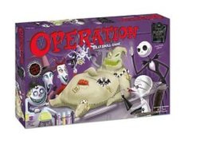 USAOPOLY Nightmare Before Christmas Operation Game - 