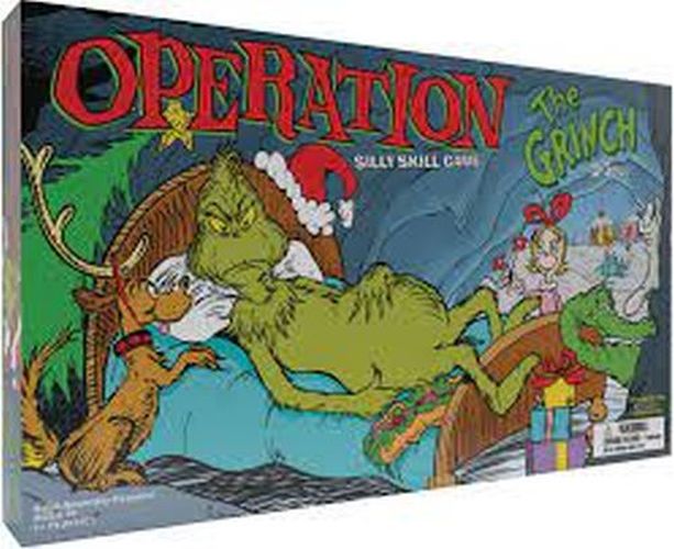 USAOPOLY The Grinch Operation Game - GAMES