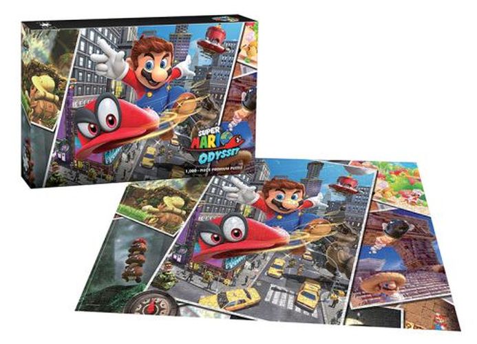 USAOPOLY Super Mario Odyssey 1000 Piece Puzzle - PUZZLES