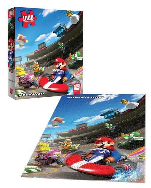 USAOPOLY Mario Kart 1000 Piece Puzzle - 