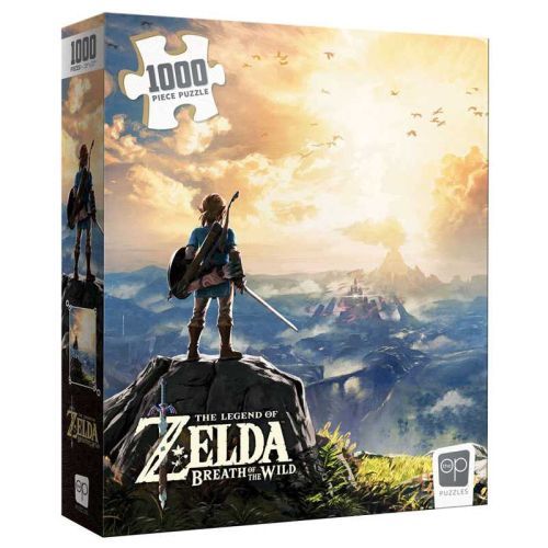 USAOPOLY Zelda Breath Of The Wild 1000 Piece Puzzle - .