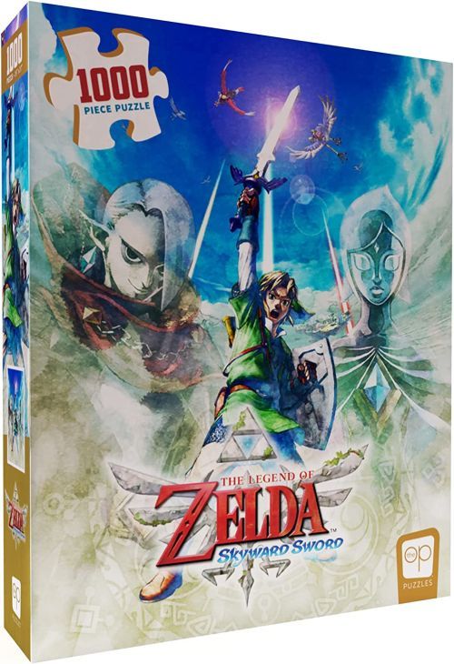 USAOPOLY Skyward Sword The Legend Of Zelda 1000 Piece Puzzle - PUZZLES