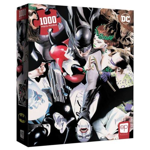 USAOPOLY Tango With Evil Batman Dc Comics 1000 Piece Puzzle - 