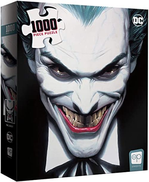 USAOPOLY The Clown Prince Of Crime Joker 1000 Piece Puzzle - 
