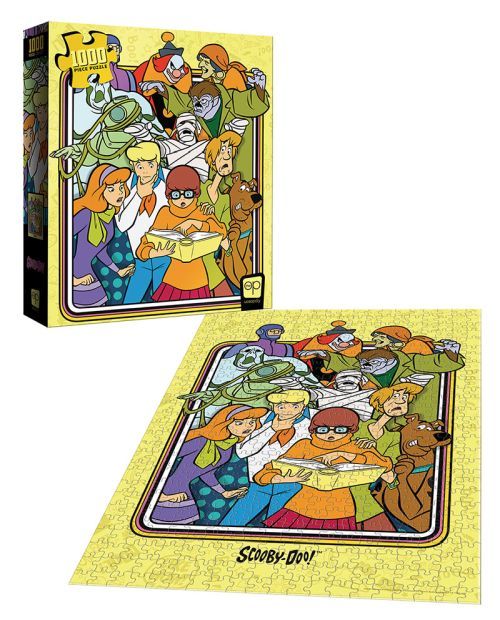 USAOPOLY Scooby Doo Those Meddling Kids 1000 Piece Puzzle - .