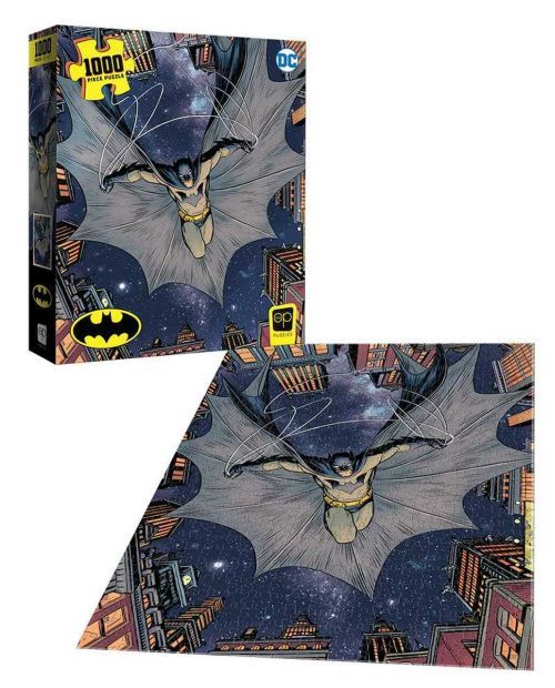 USAOPOLY I Am The Night Batman Dc 1000 Piece Puzzle - PUZZLES