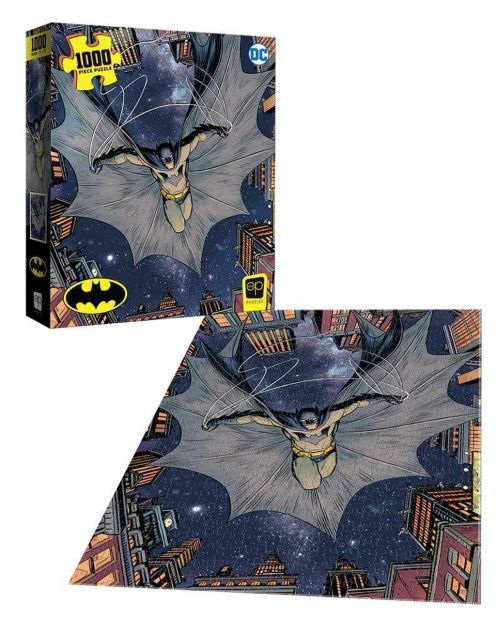 USAOPOLY I Am The Night Batman Dc 1000 Piece Puzzle