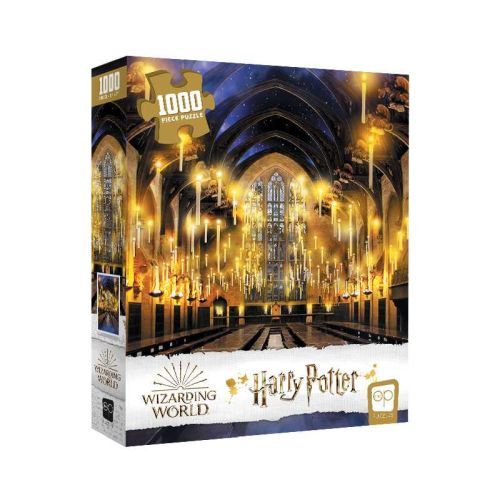 USAOPOLY Great Hall Harry Potter 1000 Piece Puzzle - 