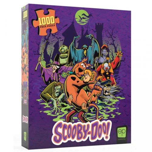 USAOPOLY Scooby Doo Zoinks 1000 Piece Puzzle - PUZZLES