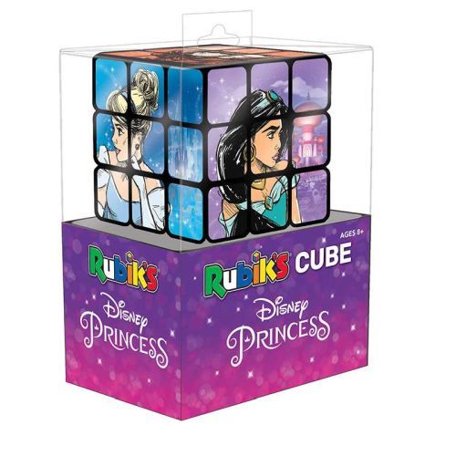 USAOPOLY Disney Princess Rubiks Cube - BOARD GAMES