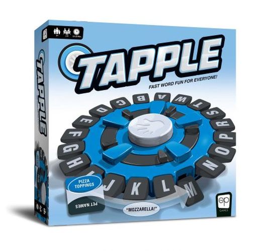 USAOPOLY Tapple Fast Word Fun Party Game - 