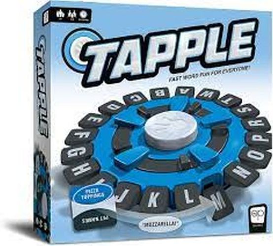 USAOPOLY Tapple 10 Party Word Game - BOARD GAMES