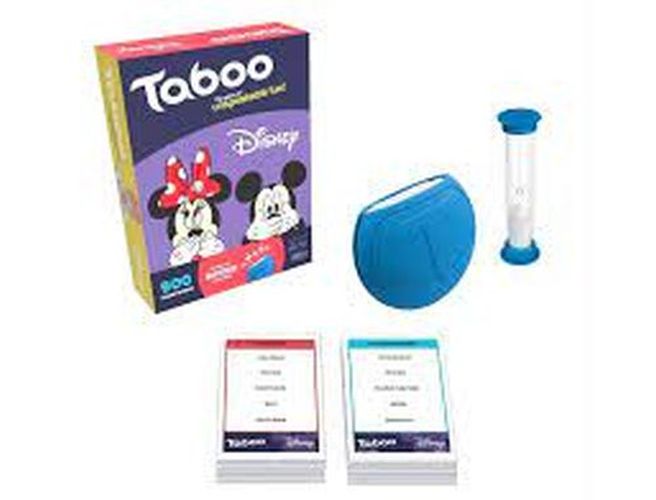 USAOPOLY Disney Taboo The Game Of Unspeakable Fun Party Game - .