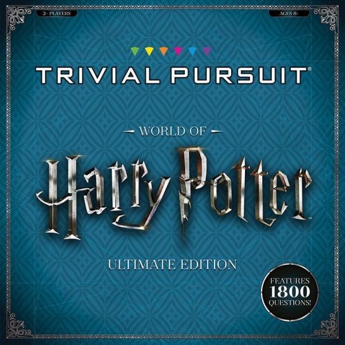 USAOPOLY Ultimate Harry Potter Trivial Pursuit Game - GAMES