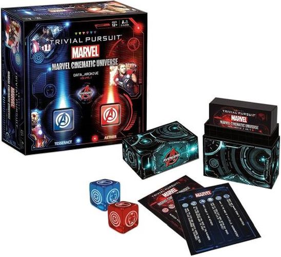 USAOPOLY The Infinity Saga Marvel Studios Trivial Pursuit Party Game - .