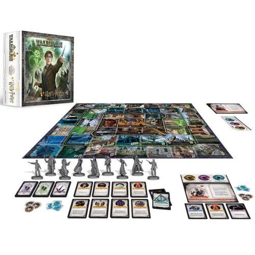 USAOPOLY Harry Potter Talisman Board Game - GAMES