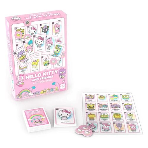 USAOPOLY Hello Kitty Loteria Board Game - GAMES