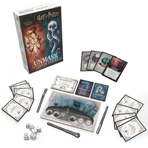 USAOPOLY Unmask The Death Eaters Harry Potter Party Card Game - GAMES