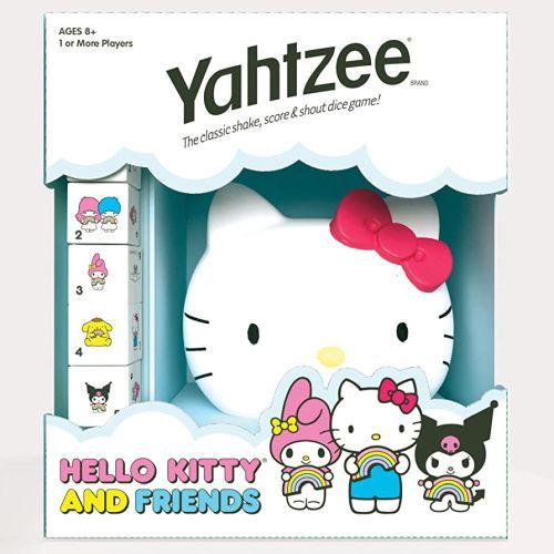 USAOPOLY Hello Kitty And Friends Collectible Yahtzee Dice Game - .