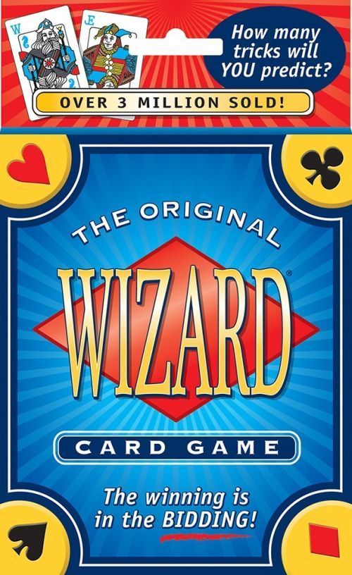 USGAME Wizard Card Game - BOARD GAMES