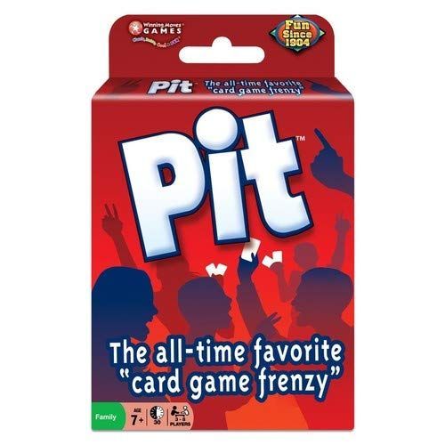 WINNING MOVES Pit Family Card Game - GAMES