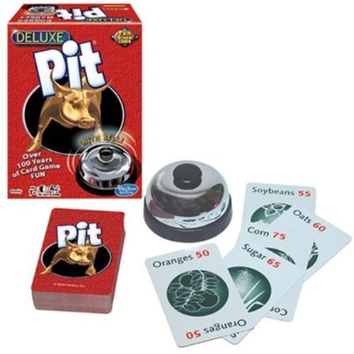 WINNING MOVES Pit Deluxe Family Card Game - 