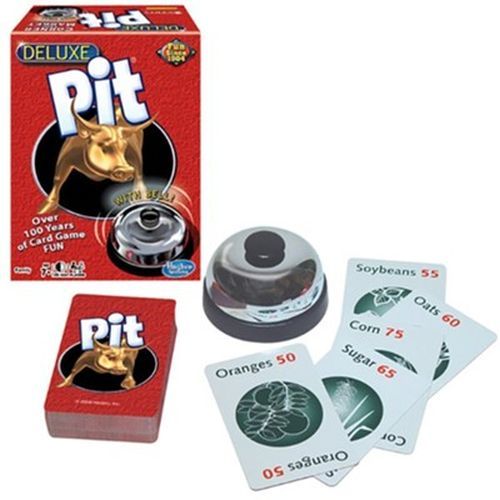 WINNING MOVES Pit Deluxe Family Card Game - Games