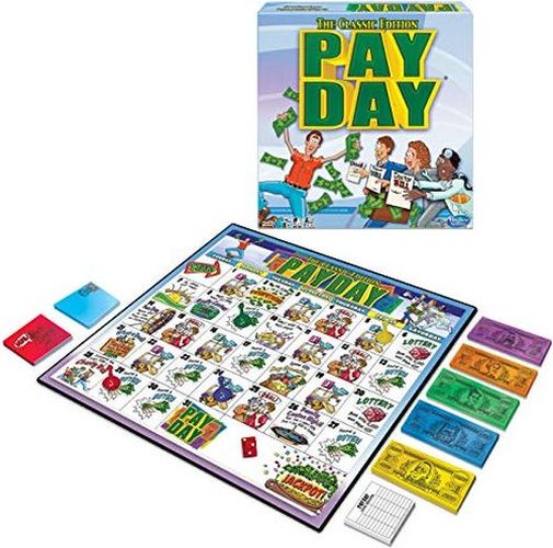WINNING MOVES Pay Day Family Board Game - BOARD GAMES