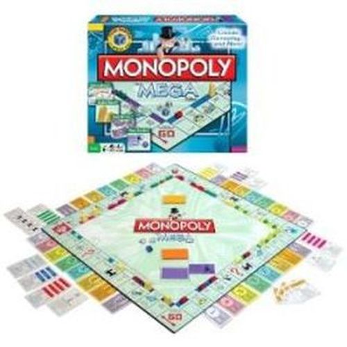 WINNING MOVES Monopoly The Mega Edition - BOARD GAMES