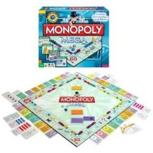 WINNING MOVES Monopoly The Mega Edition - 