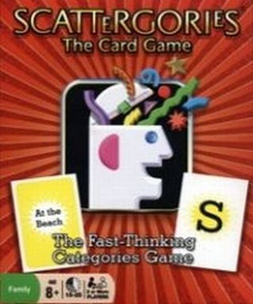 WINNING MOVES Scattergories The Card Game - BOARD GAMES