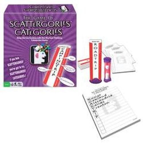 WINNING MOVES Scattergories Categories Card Game - Games