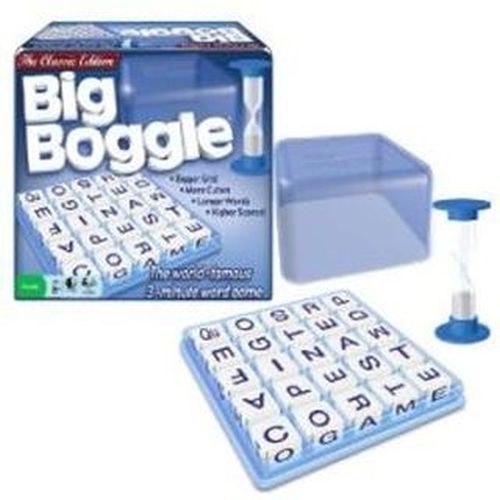 WINNING MOVES Big Boggle Spelling Party Dice Game - 