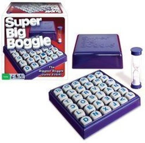 WINNING MOVES Super Big Boggle Spelling Game - 