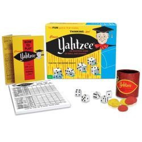 WINNING MOVES Yatzee Classic Dice Game - BOARD GAMES